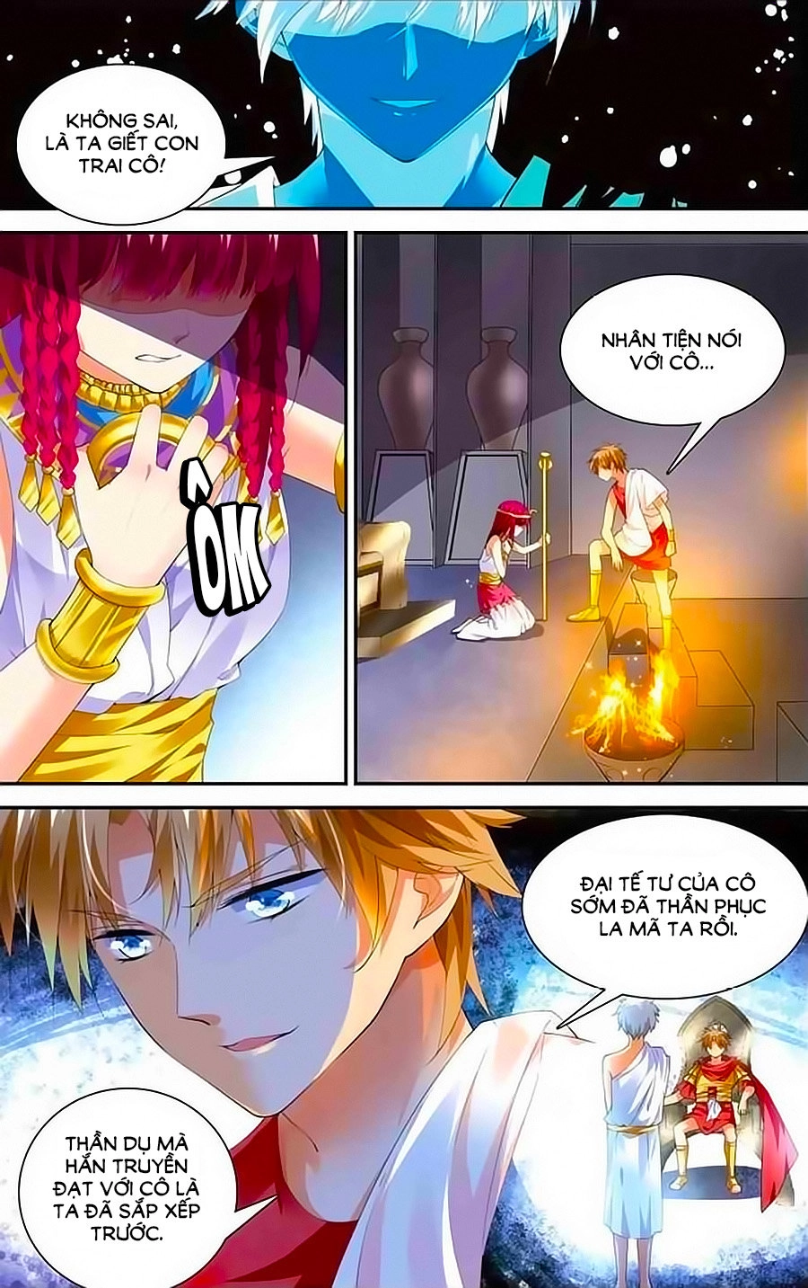 Tầm Trảo Tiền Thế Chi Lữ - Lưu Niên Chuyển Chapter 14 - 2