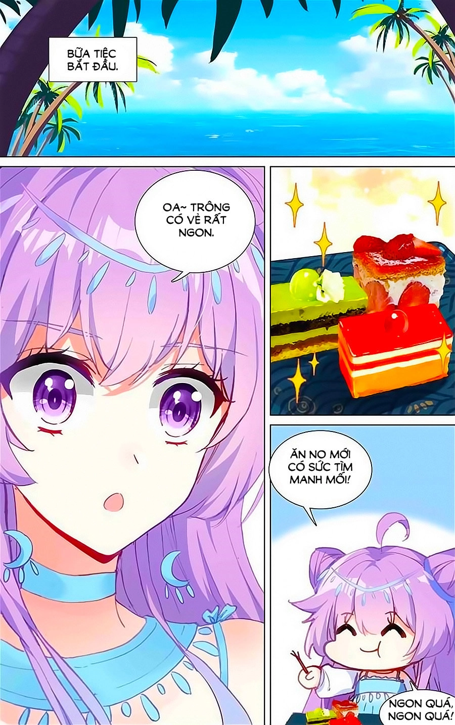 Tầm Trảo Tiền Thế Chi Lữ - Lưu Niên Chuyển Chapter 16 - 8