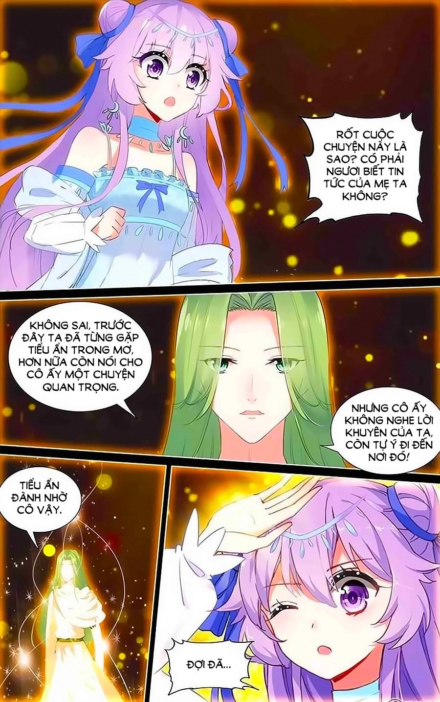 Tầm Trảo Tiền Thế Chi Lữ - Lưu Niên Chuyển Chapter 17 - 21