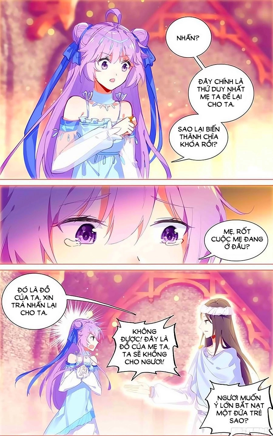 Tầm Trảo Tiền Thế Chi Lữ - Lưu Niên Chuyển Chapter 18 - 20