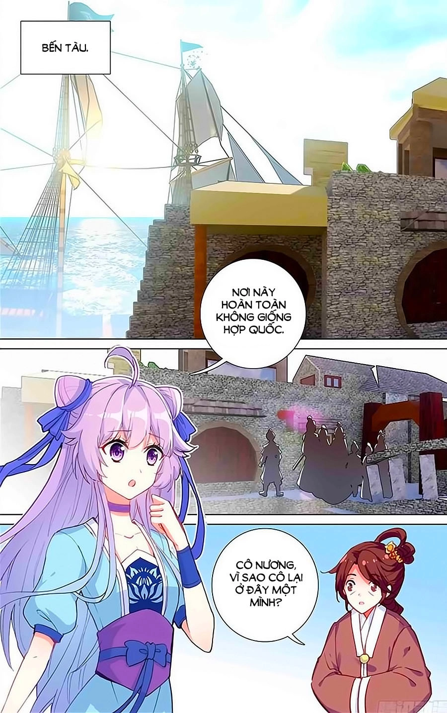 Tầm Trảo Tiền Thế Chi Lữ - Lưu Niên Chuyển Chapter 20.2 - 3