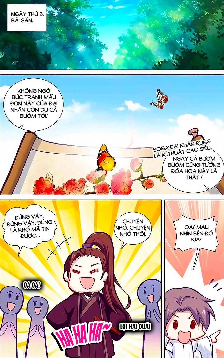 Tầm Trảo Tiền Thế Chi Lữ - Lưu Niên Chuyển Chapter 21.1 - 5