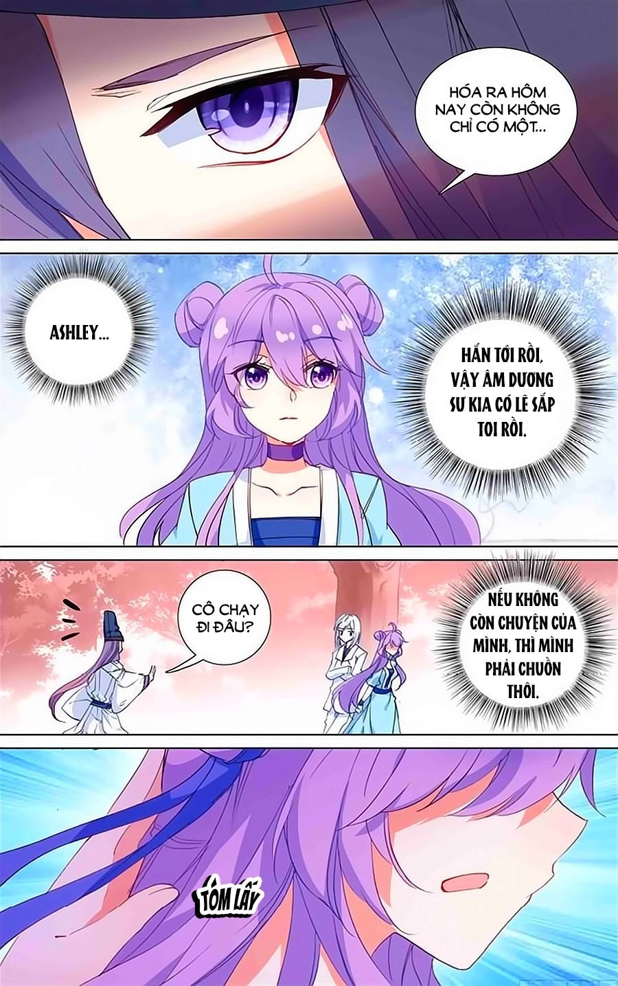 Tầm Trảo Tiền Thế Chi Lữ - Lưu Niên Chuyển Chapter 23.1 - 8