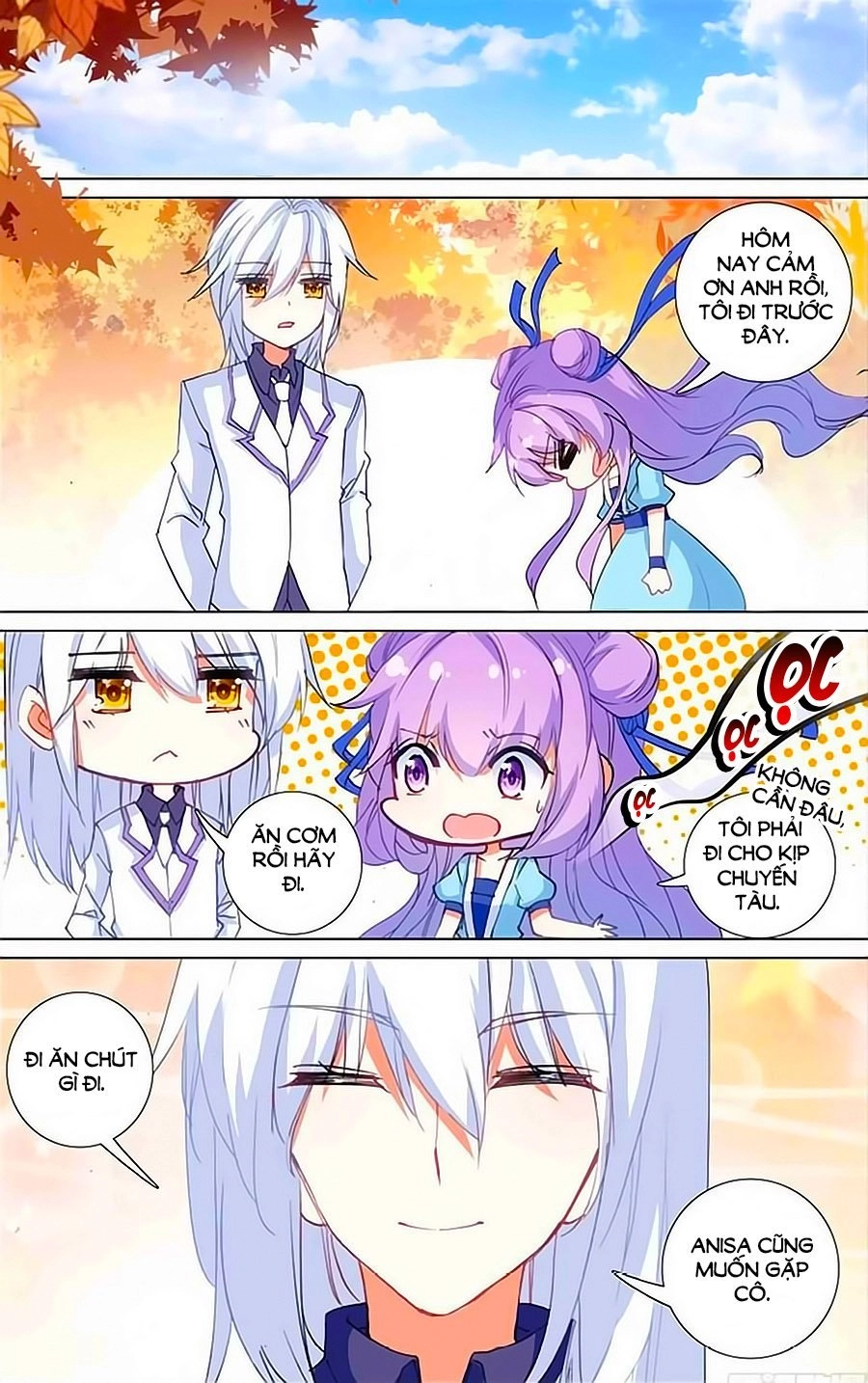 Tầm Trảo Tiền Thế Chi Lữ - Lưu Niên Chuyển Chapter 23.2 - 4