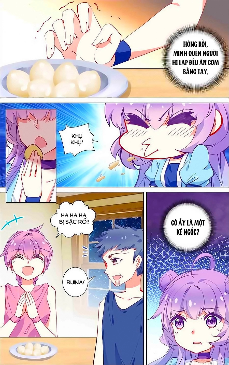 Tầm Trảo Tiền Thế Chi Lữ - Lưu Niên Chuyển Chapter 24.2 - 8