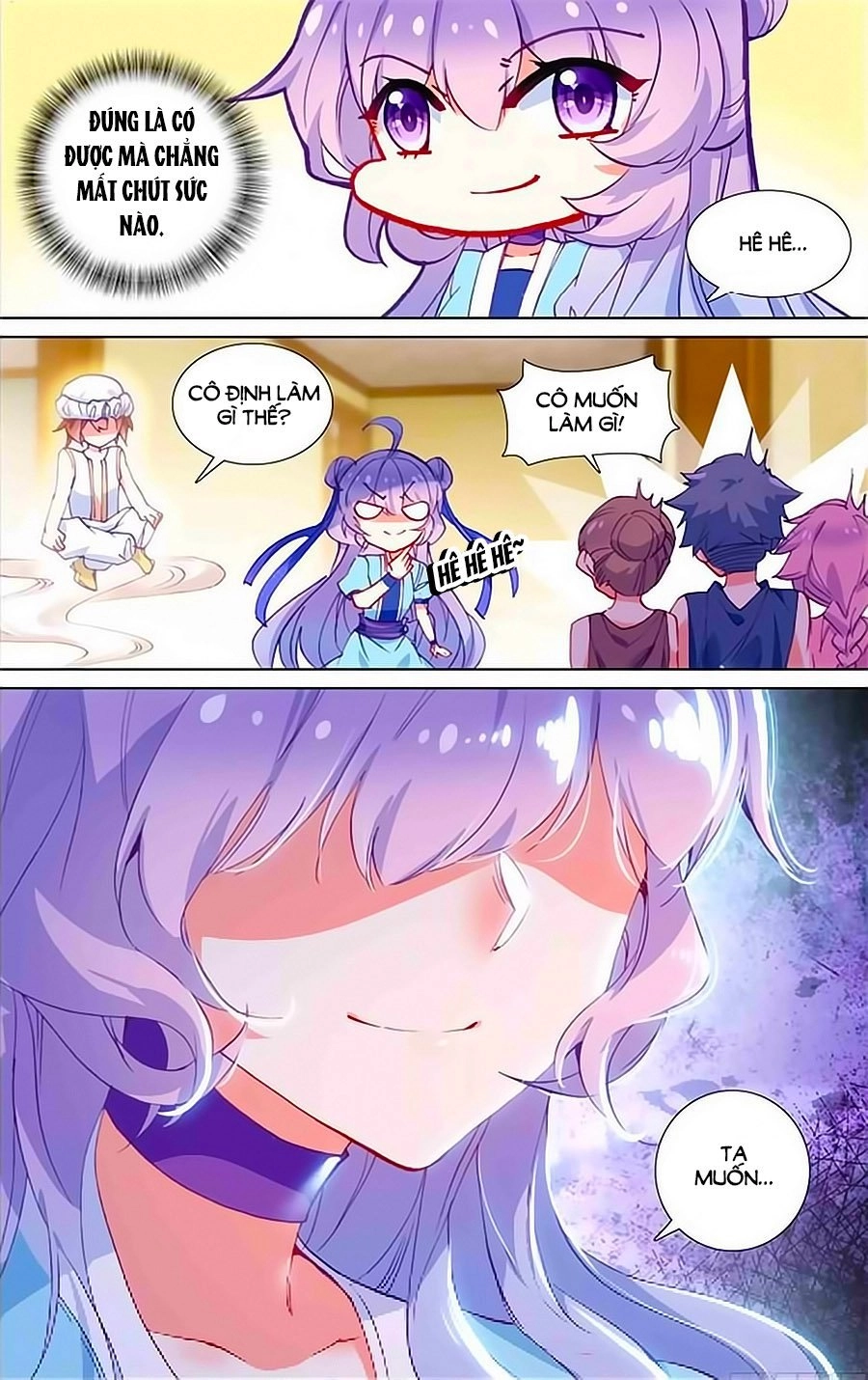 Tầm Trảo Tiền Thế Chi Lữ - Lưu Niên Chuyển Chapter 24.3 - 7