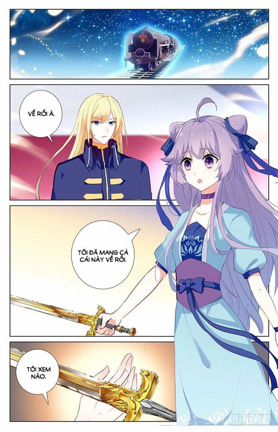 Tầm Trảo Tiền Thế Chi Lữ - Lưu Niên Chuyển Chapter 49 - 2