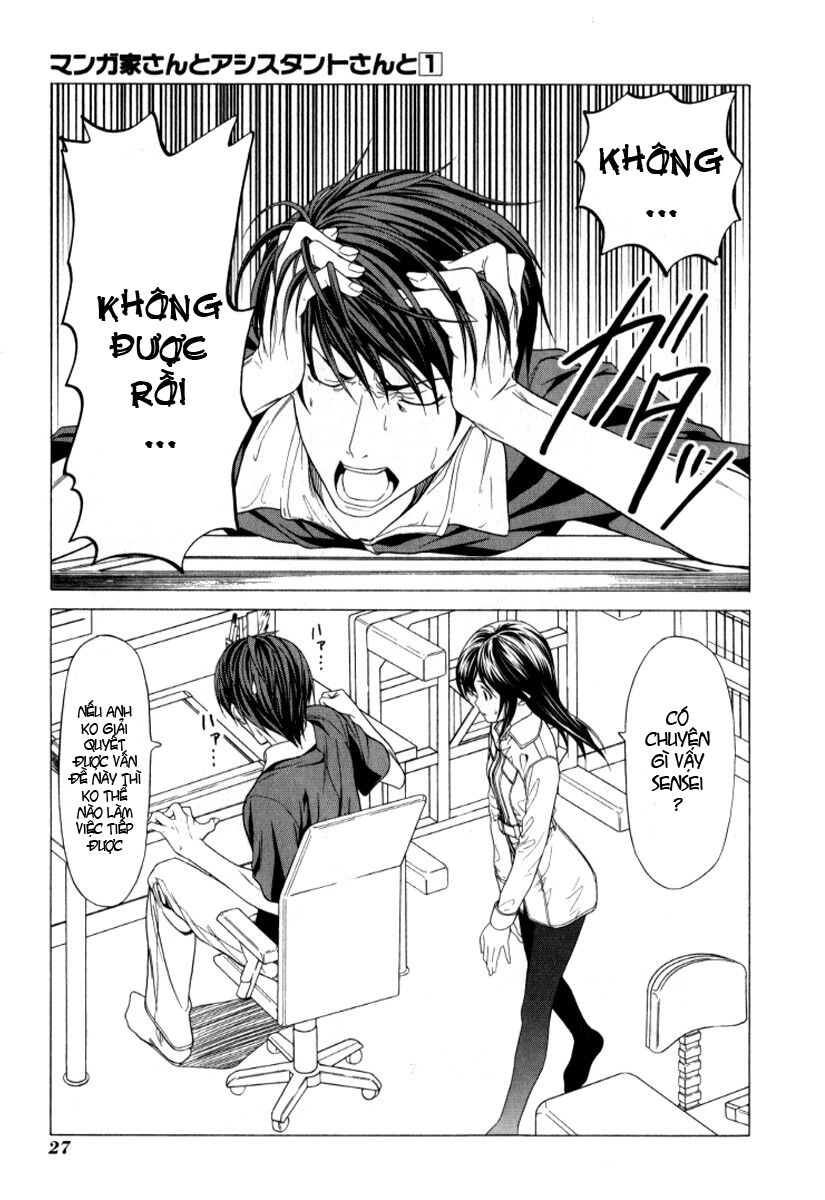 Tác Giả Manga Và Cô Phụ Tá Chapter 3 - 1