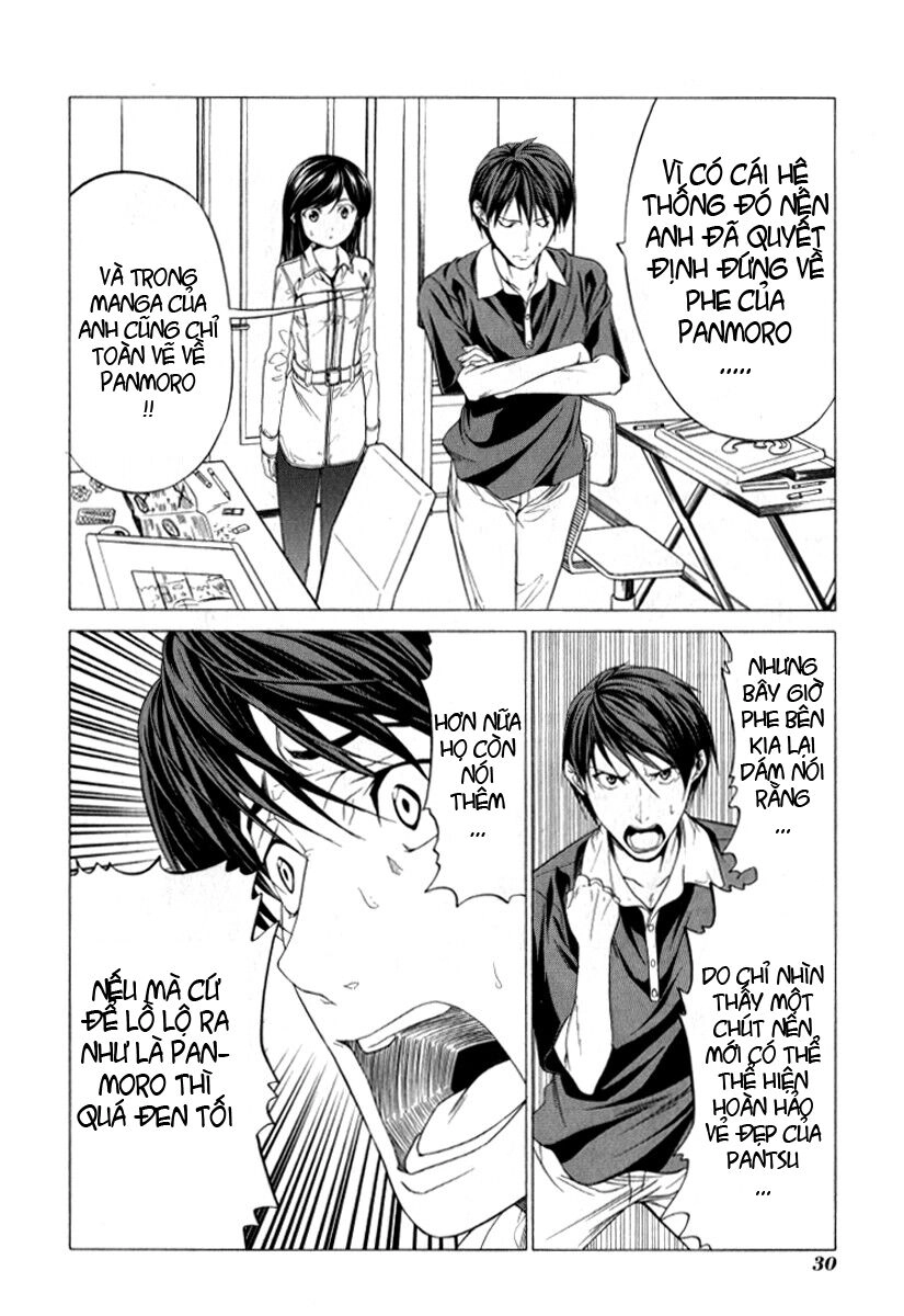 Tác Giả Manga Và Cô Phụ Tá Chapter 3 - 4