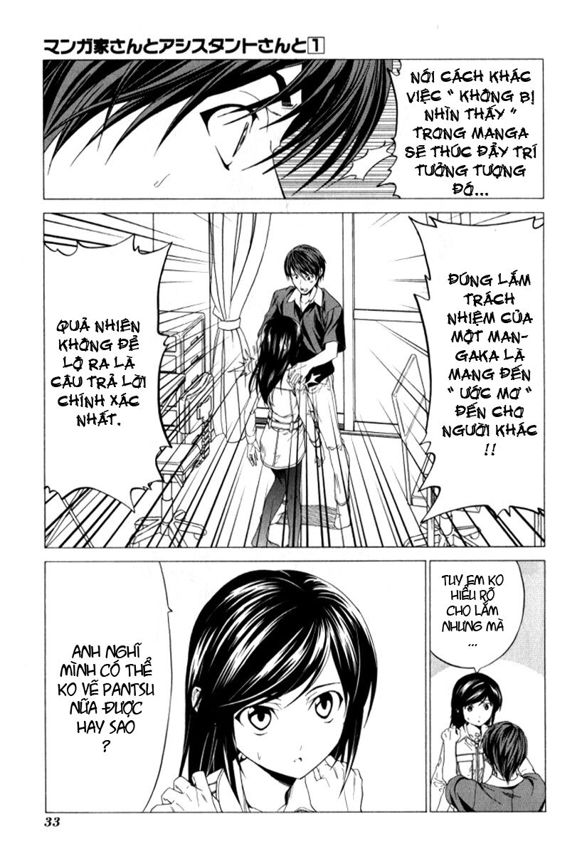 Tác Giả Manga Và Cô Phụ Tá Chapter 3 - 7