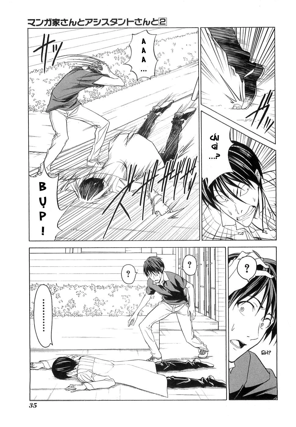 Tác Giả Manga Và Cô Phụ Tá Chapter 16 - 3