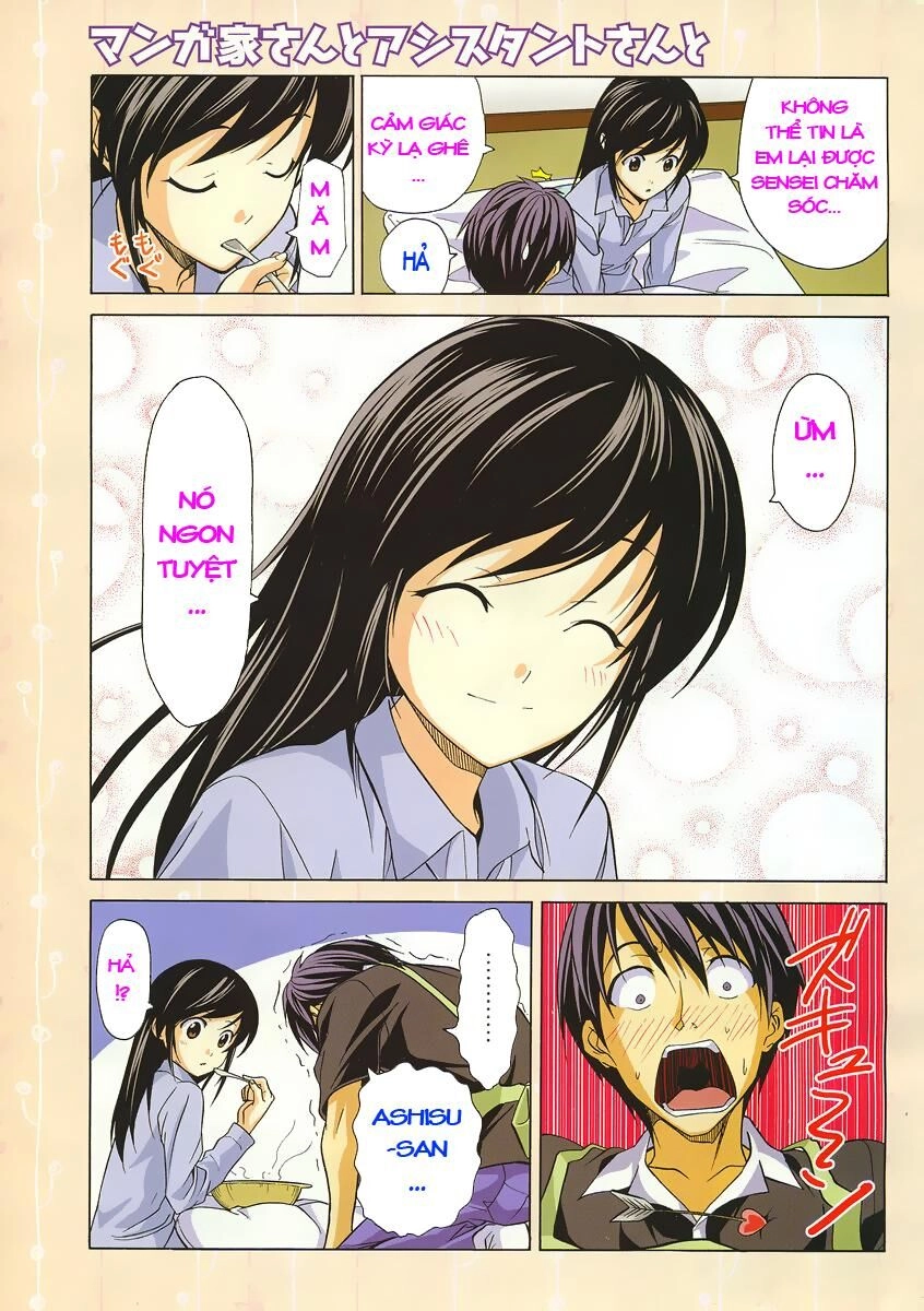 Tác Giả Manga Và Cô Phụ Tá Chapter 17 - 7