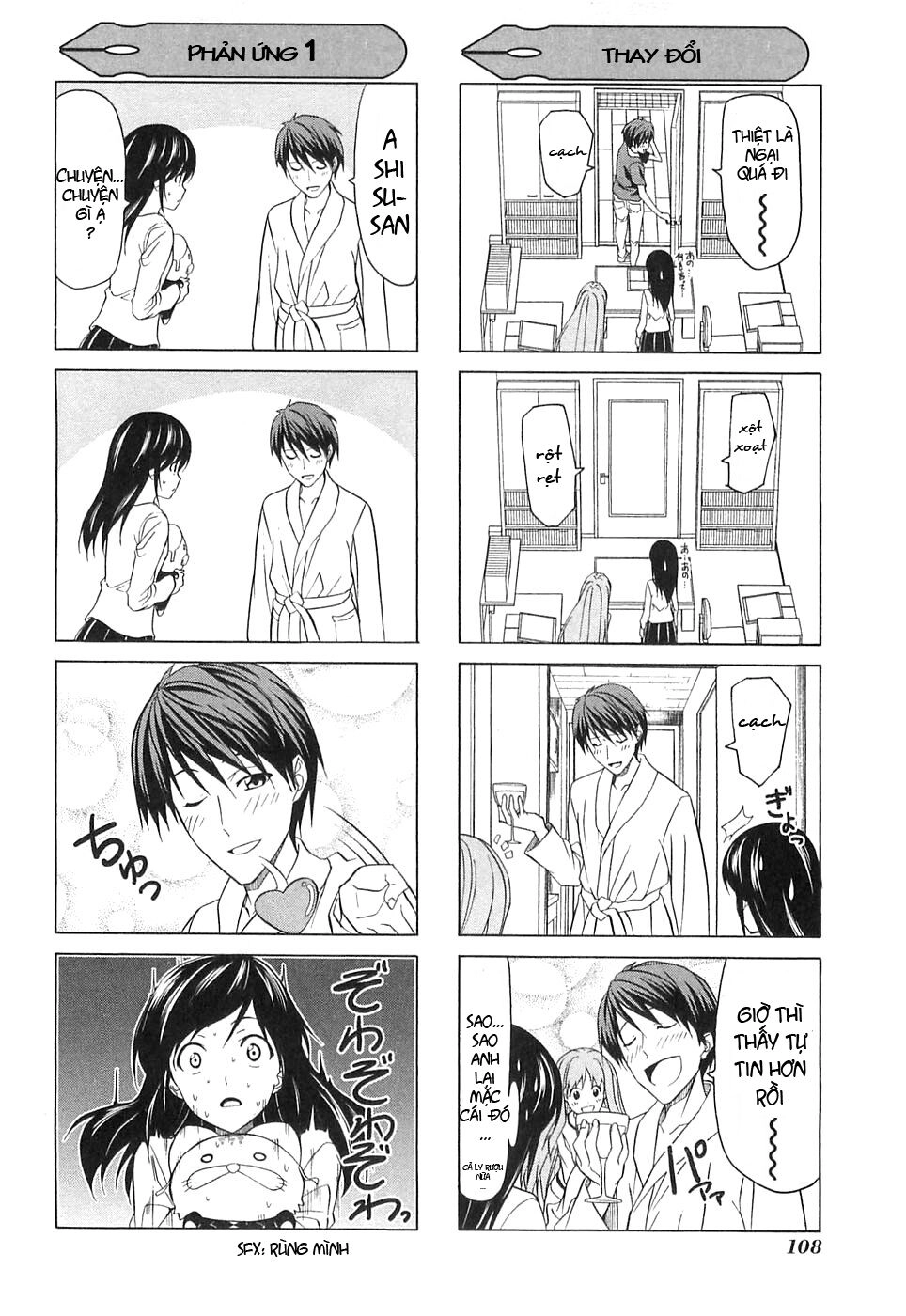 Tác Giả Manga Và Cô Phụ Tá Chapter 21.5 - 2