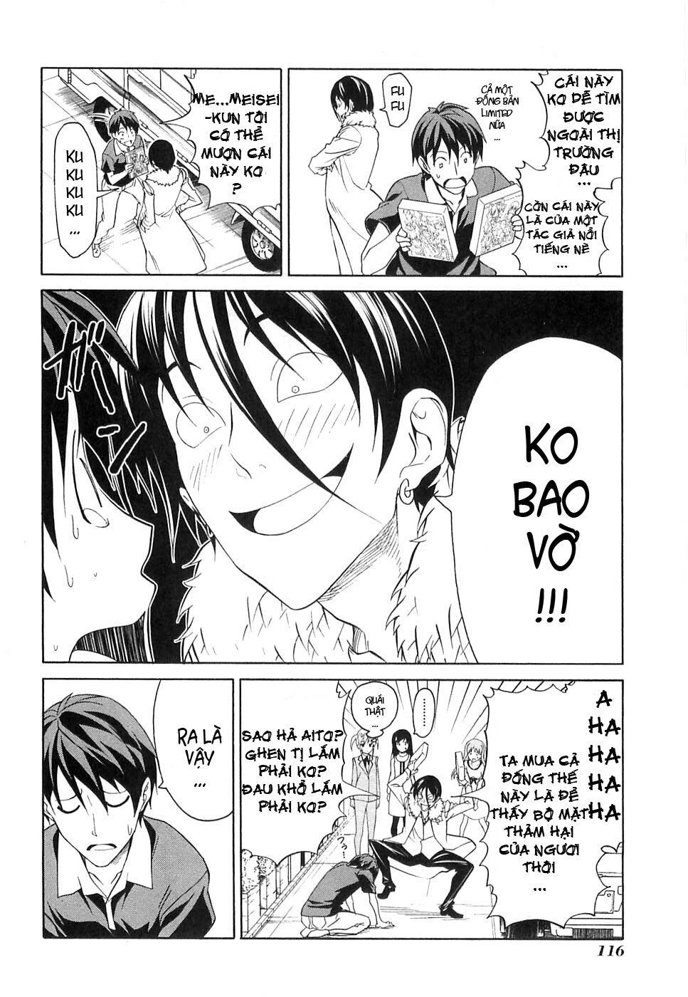 Tác Giả Manga Và Cô Phụ Tá Chapter 22 - 4