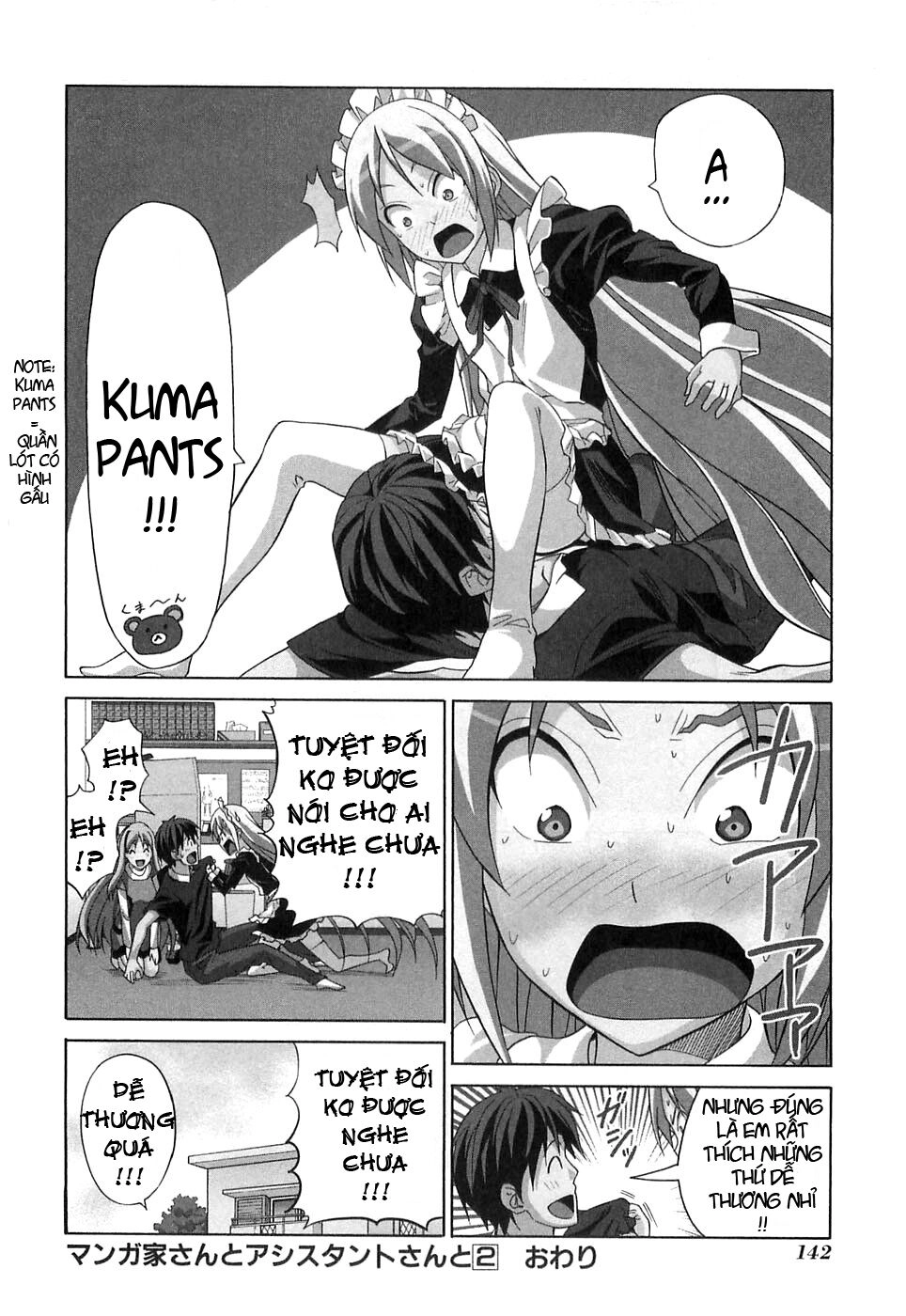 Tác Giả Manga Và Cô Phụ Tá Chapter 24 - 8