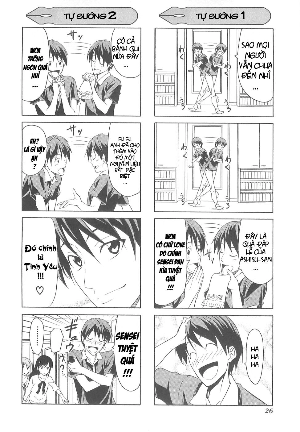 Tác Giả Manga Và Cô Phụ Tá Chapter 26.5 - 2