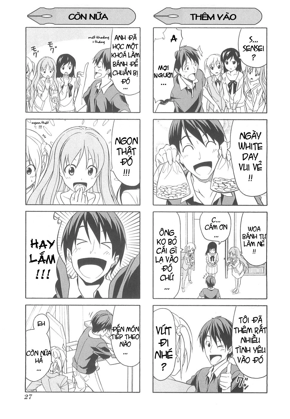 Tác Giả Manga Và Cô Phụ Tá Chapter 26.5 - 3