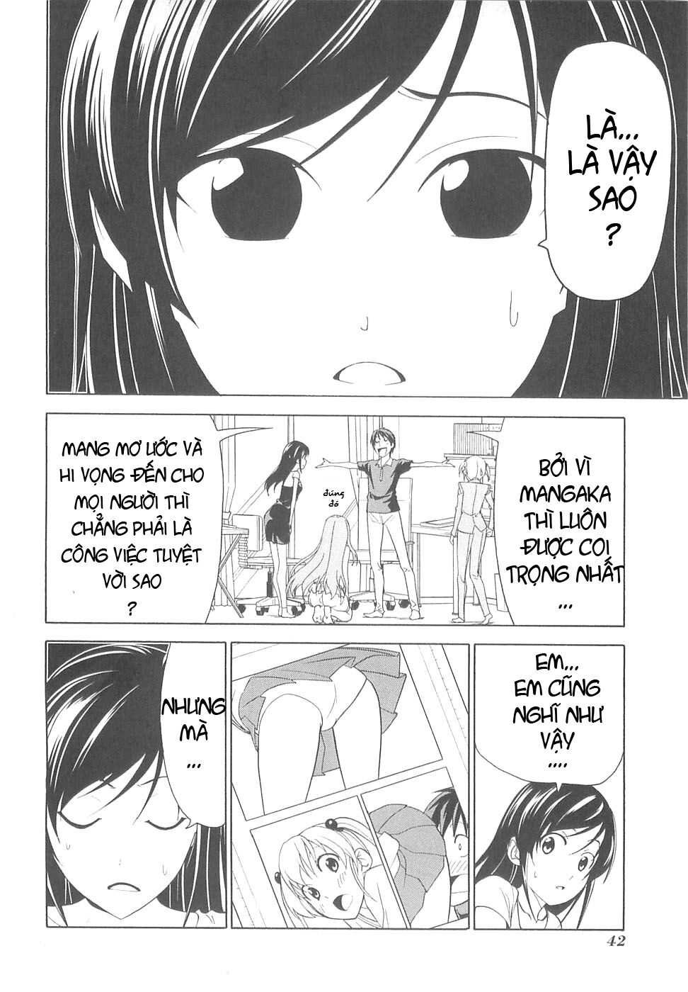 Tác Giả Manga Và Cô Phụ Tá Chapter 28 - 4