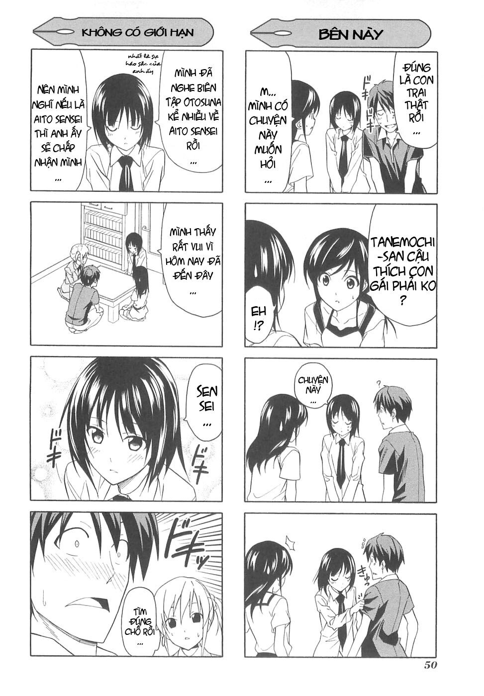 Tác Giả Manga Và Cô Phụ Tá Chapter 28.5 - 4