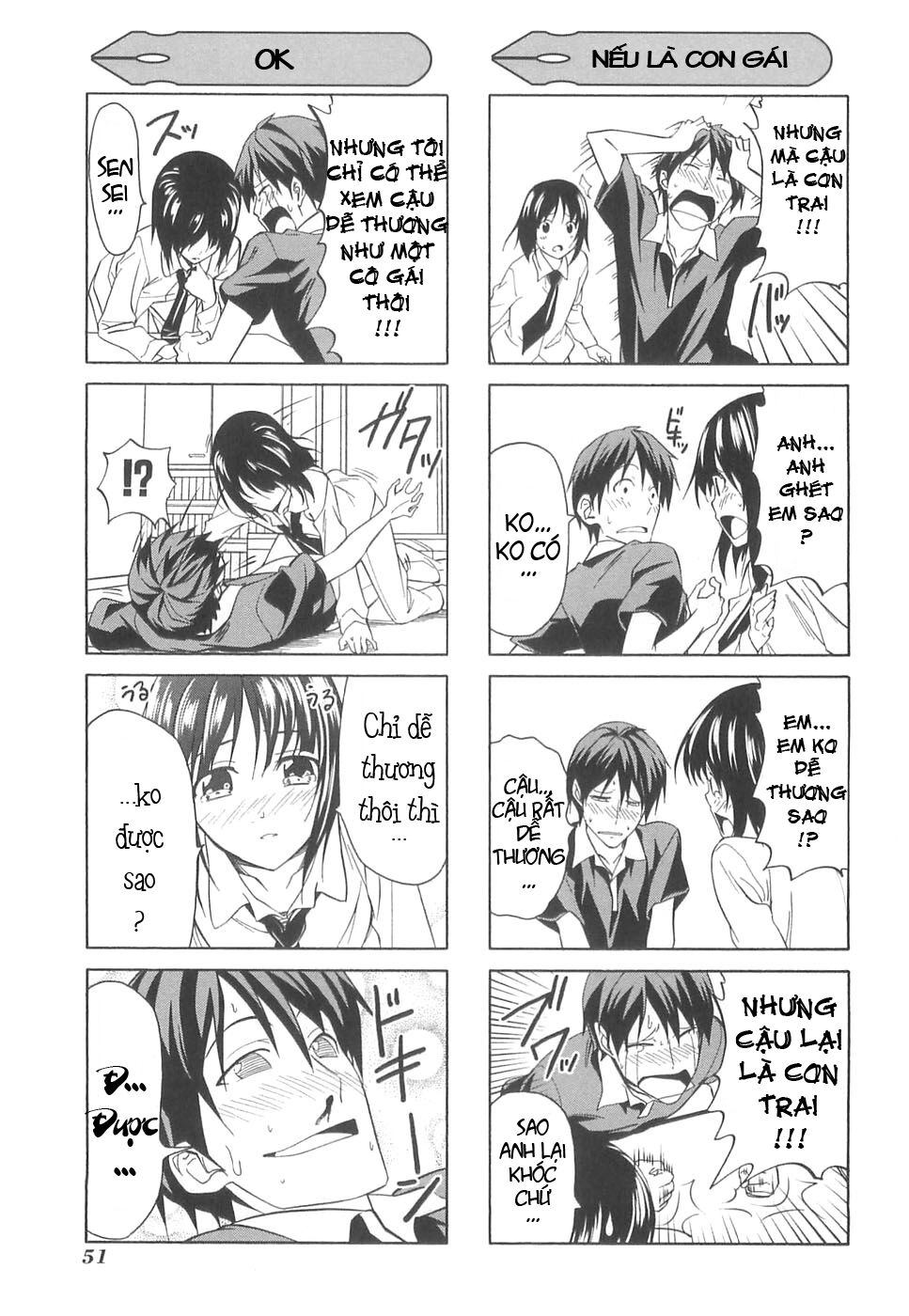 Tác Giả Manga Và Cô Phụ Tá Chapter 28.5 - 5