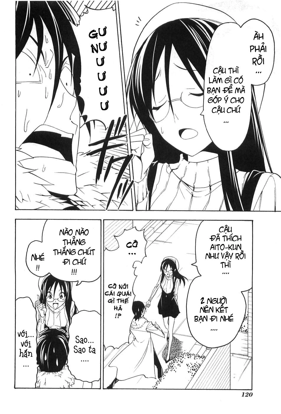 Tác Giả Manga Và Cô Phụ Tá Chapter 50 - 6