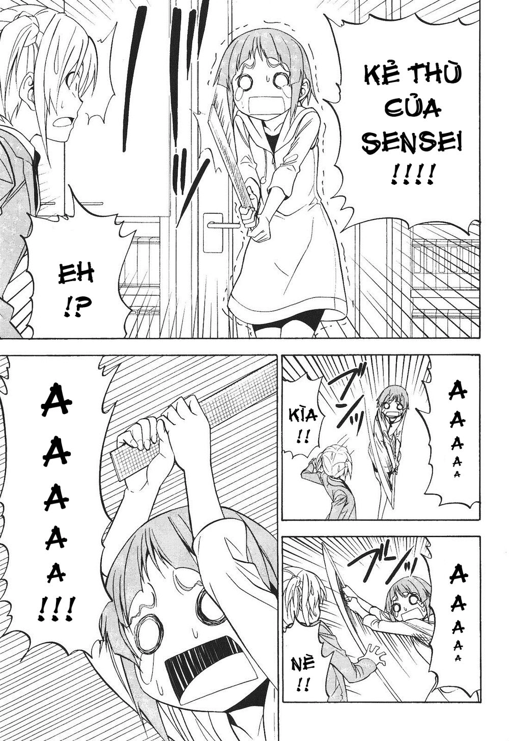 Tác Giả Manga Và Cô Phụ Tá Chapter 54 - 7