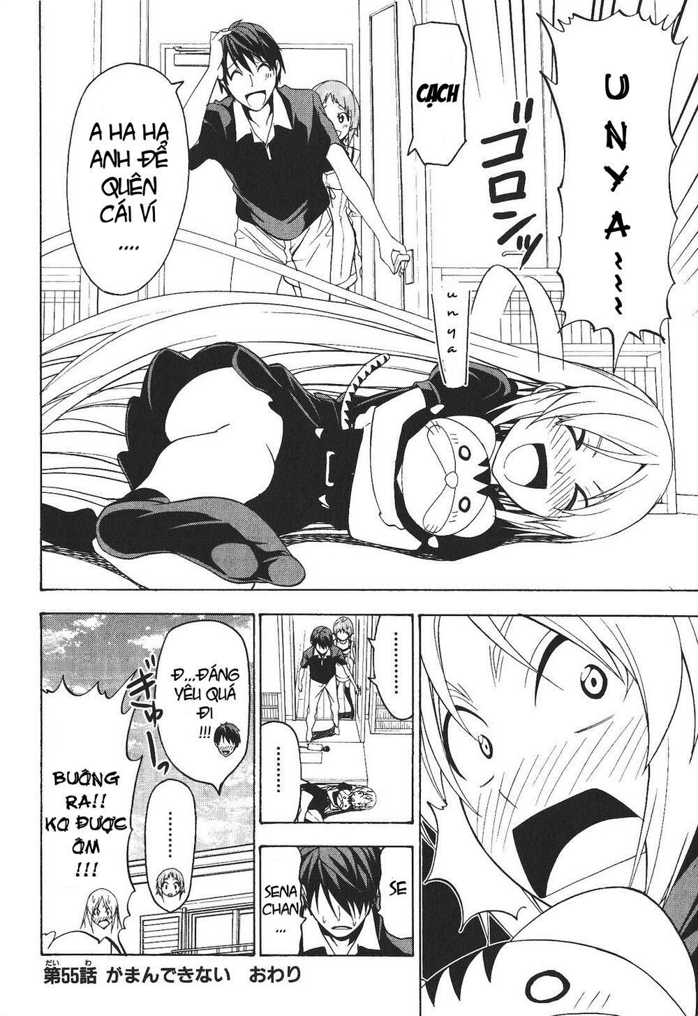 Tác Giả Manga Và Cô Phụ Tá Chapter 55 - 8