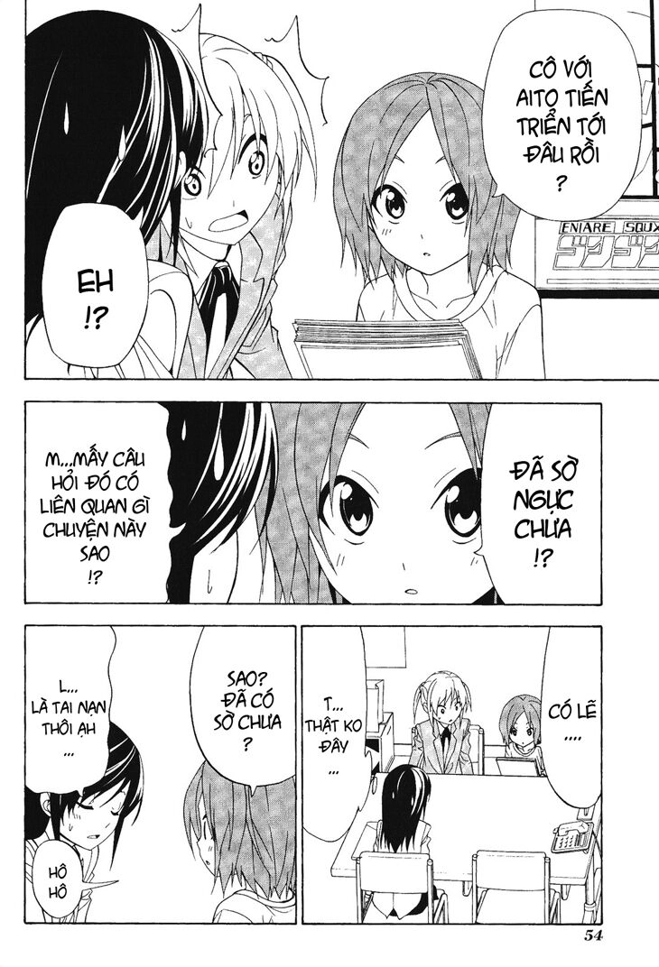 Tác Giả Manga Và Cô Phụ Tá Chapter 74 - 4