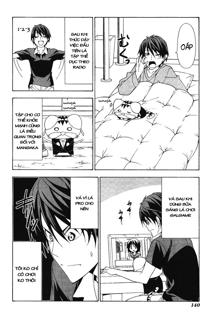 Tác Giả Manga Và Cô Phụ Tá Chapter 84 - 2