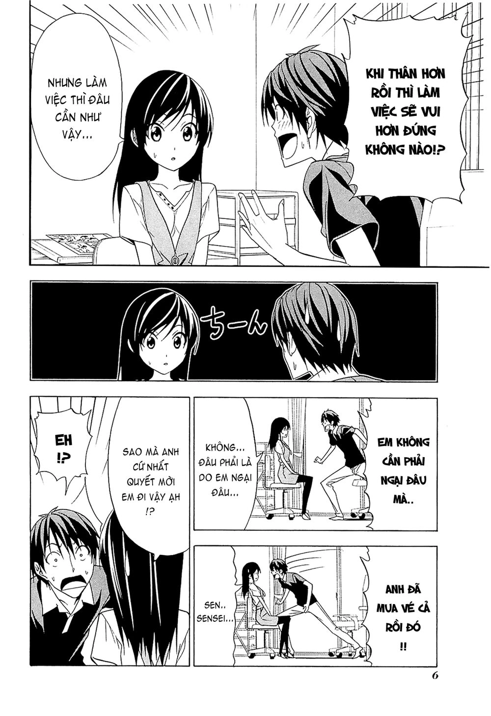 Tác Giả Manga Và Cô Phụ Tá Chapter 85 - 4