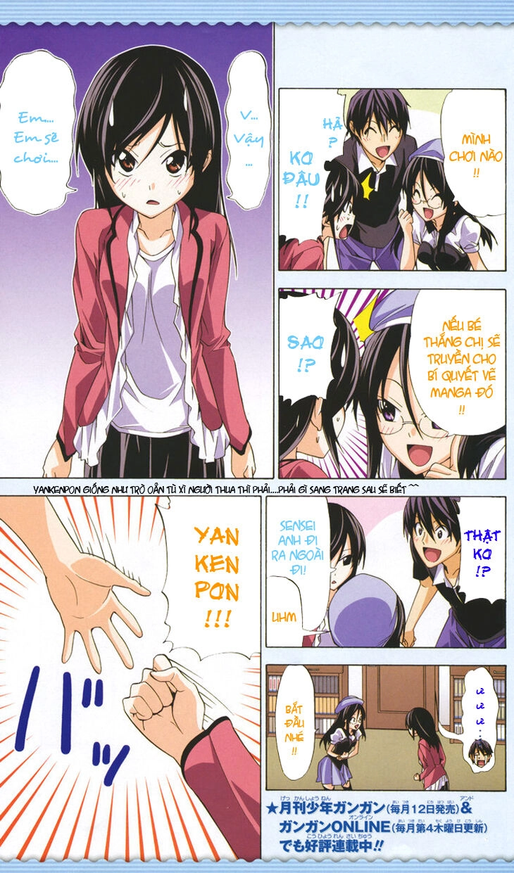 Tác Giả Manga Và Cô Phụ Tá Chapter 95 - 3