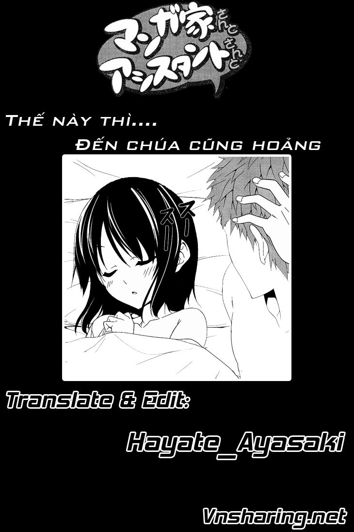 Tác Giả Manga Và Cô Phụ Tá Chapter 97 - 9