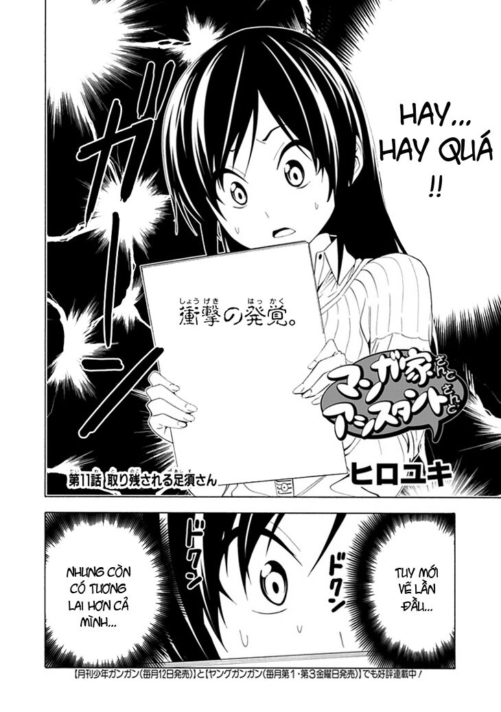 Tác Giả Manga Và Cô Phụ Tá Chapter 99 - 2