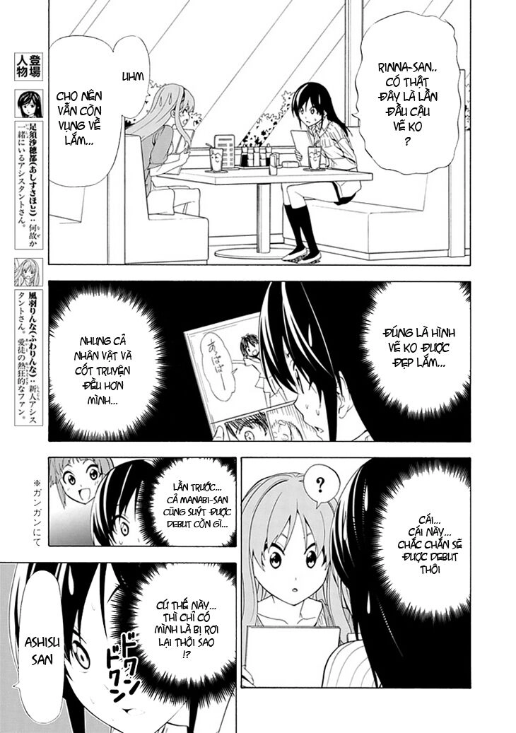 Tác Giả Manga Và Cô Phụ Tá Chapter 99 - 3