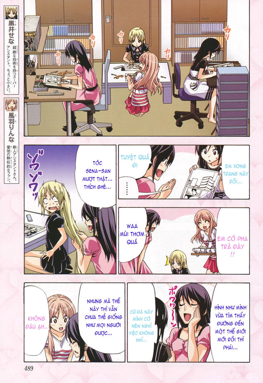 Tác Giả Manga Và Cô Phụ Tá Chapter 102 - 5