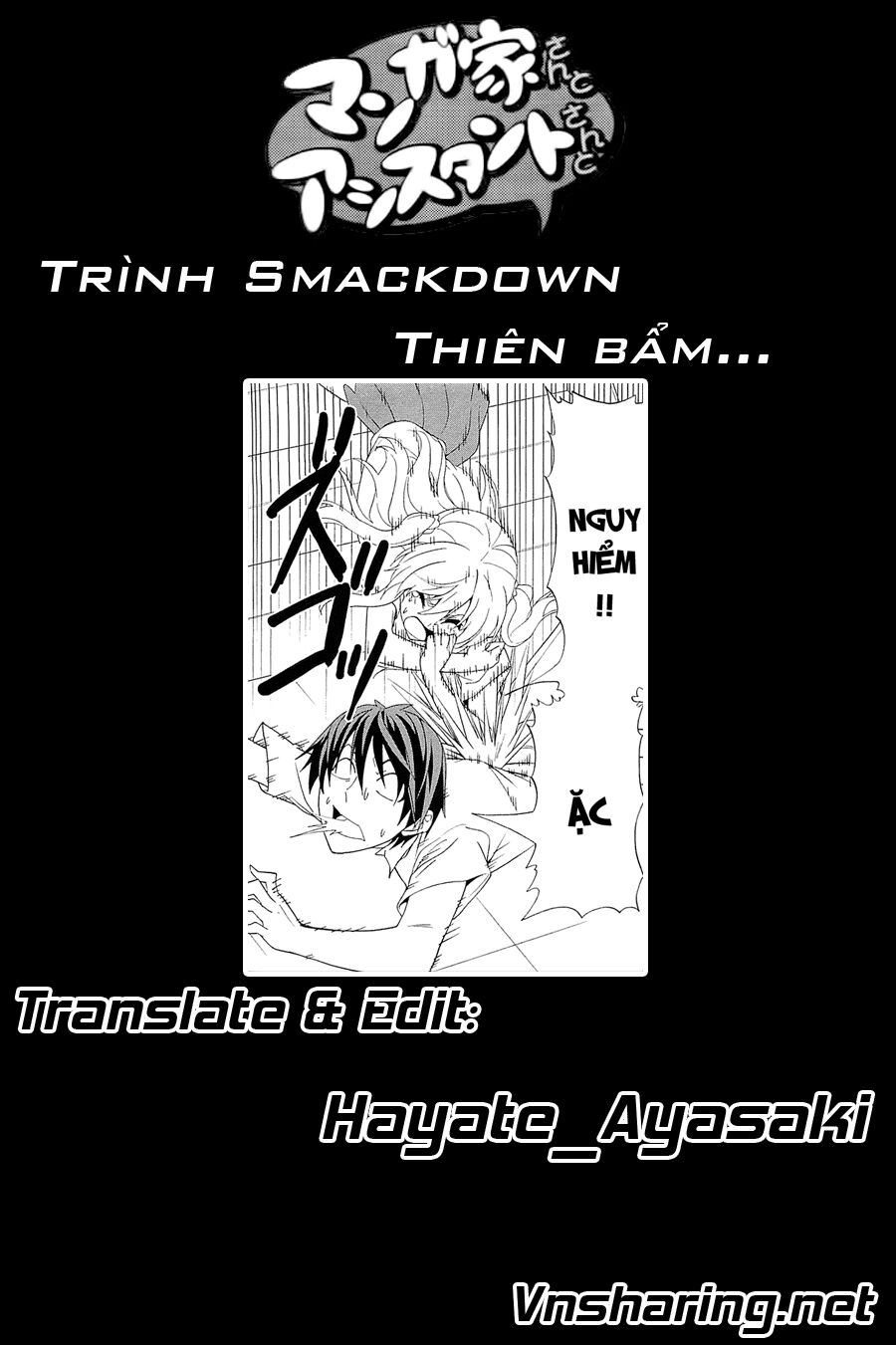 Tác Giả Manga Và Cô Phụ Tá Chapter 104 - 9