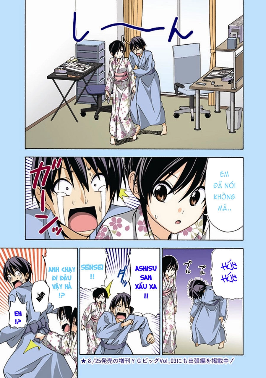 Tác Giả Manga Và Cô Phụ Tá Chapter 110 - 7