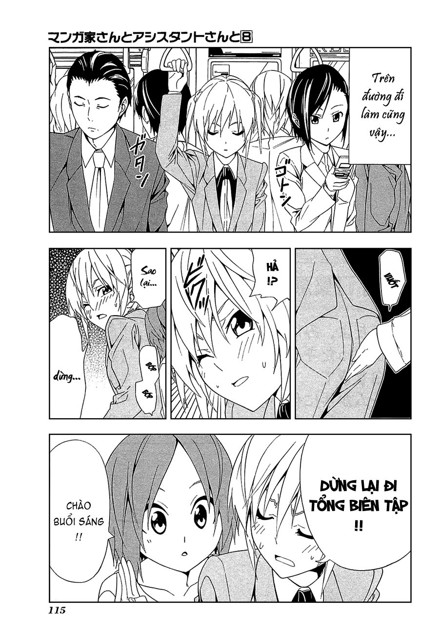 Tác Giả Manga Và Cô Phụ Tá Chapter 115 - 3
