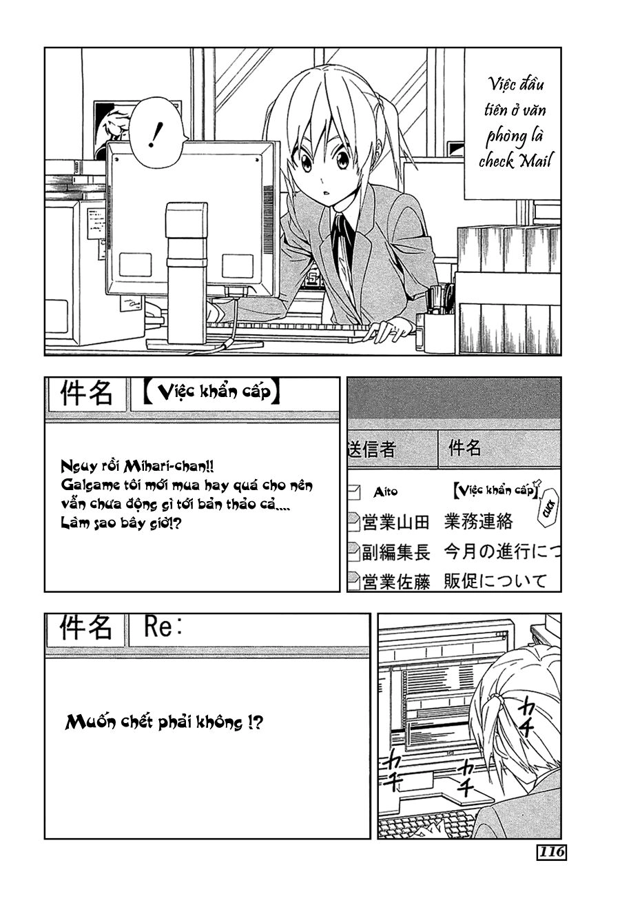 Tác Giả Manga Và Cô Phụ Tá Chapter 115 - 4