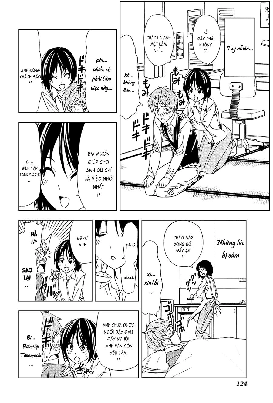 Tác Giả Manga Và Cô Phụ Tá Chapter 116 - 4