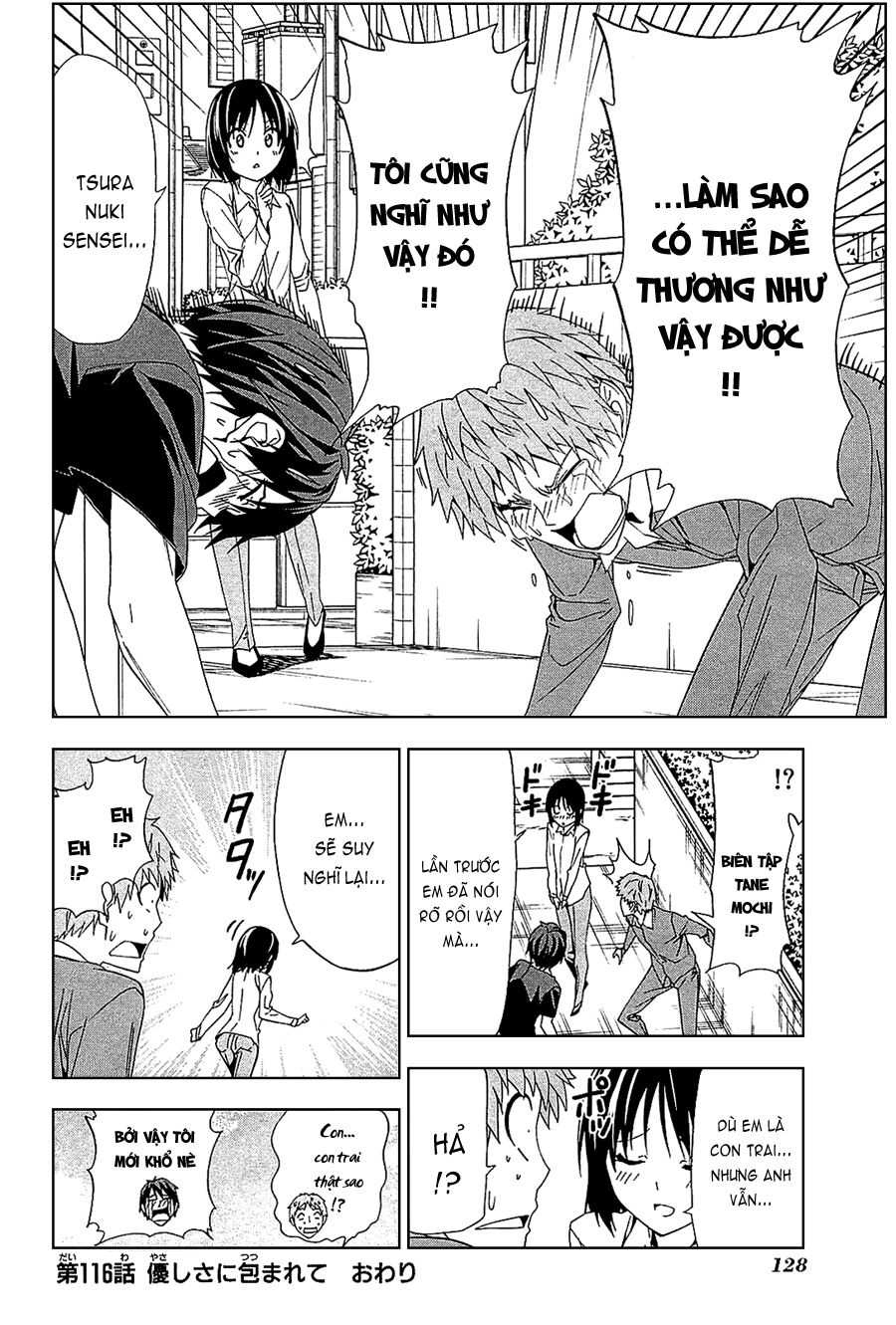 Tác Giả Manga Và Cô Phụ Tá Chapter 116 - 8