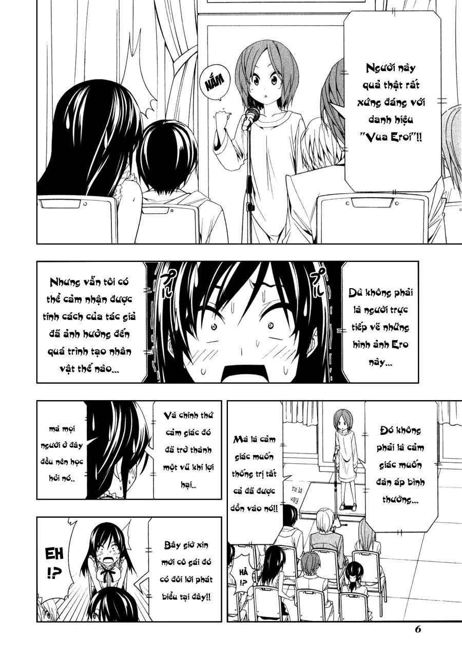 Tác Giả Manga Và Cô Phụ Tá Chapter 119 - 4