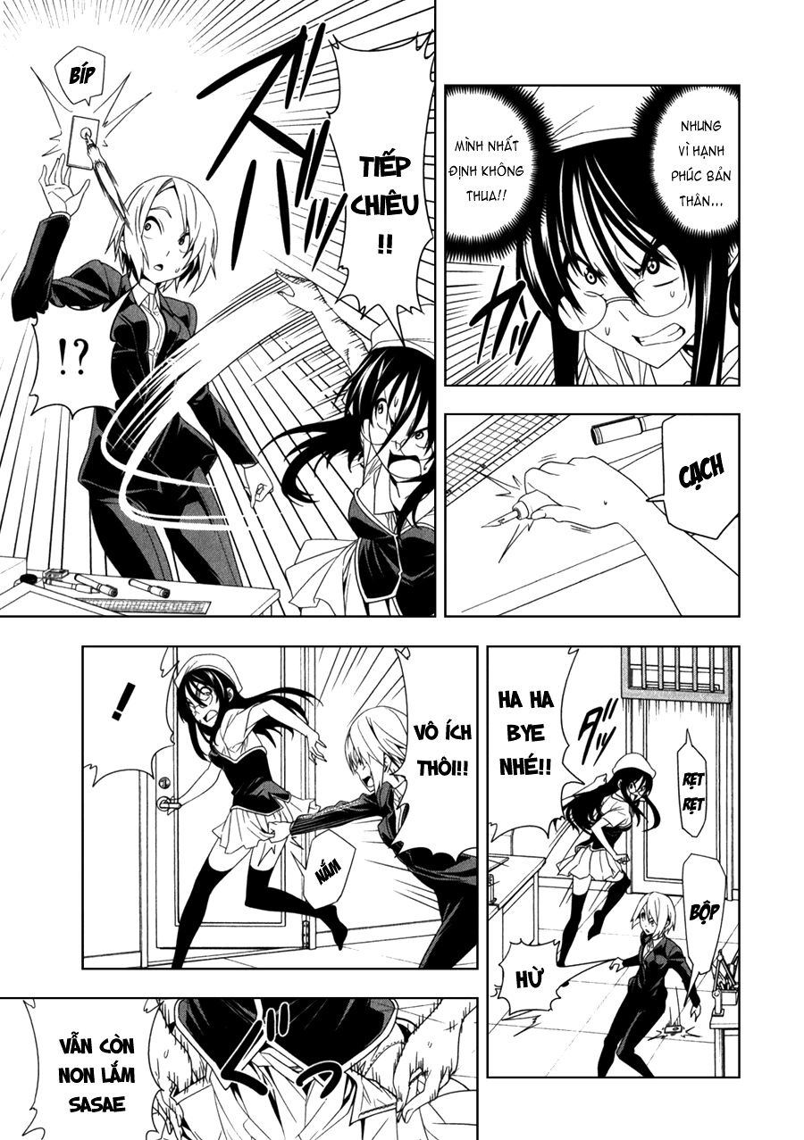 Tác Giả Manga Và Cô Phụ Tá Chapter 122 - 5