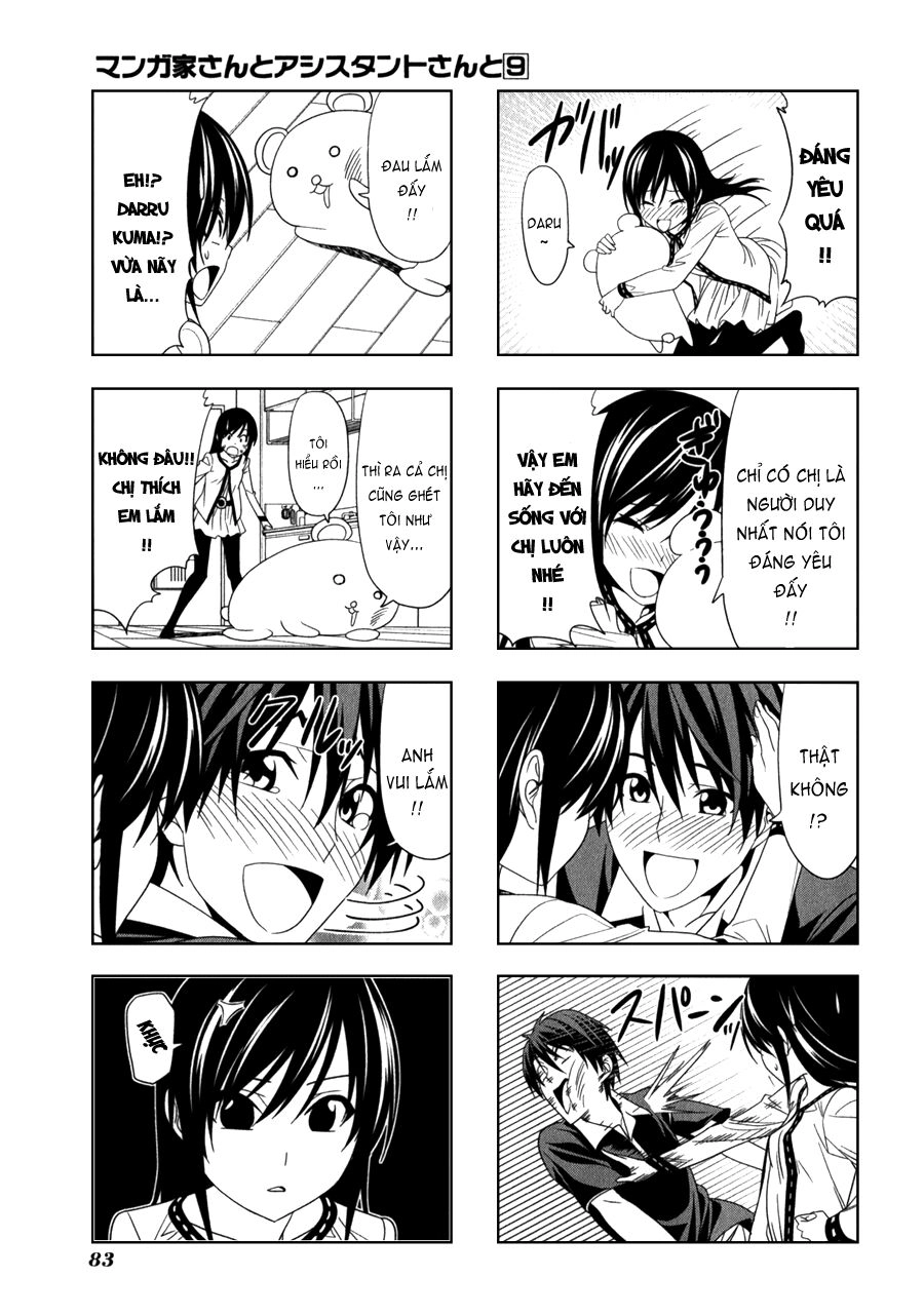 Tác Giả Manga Và Cô Phụ Tá Chapter 129 - 3