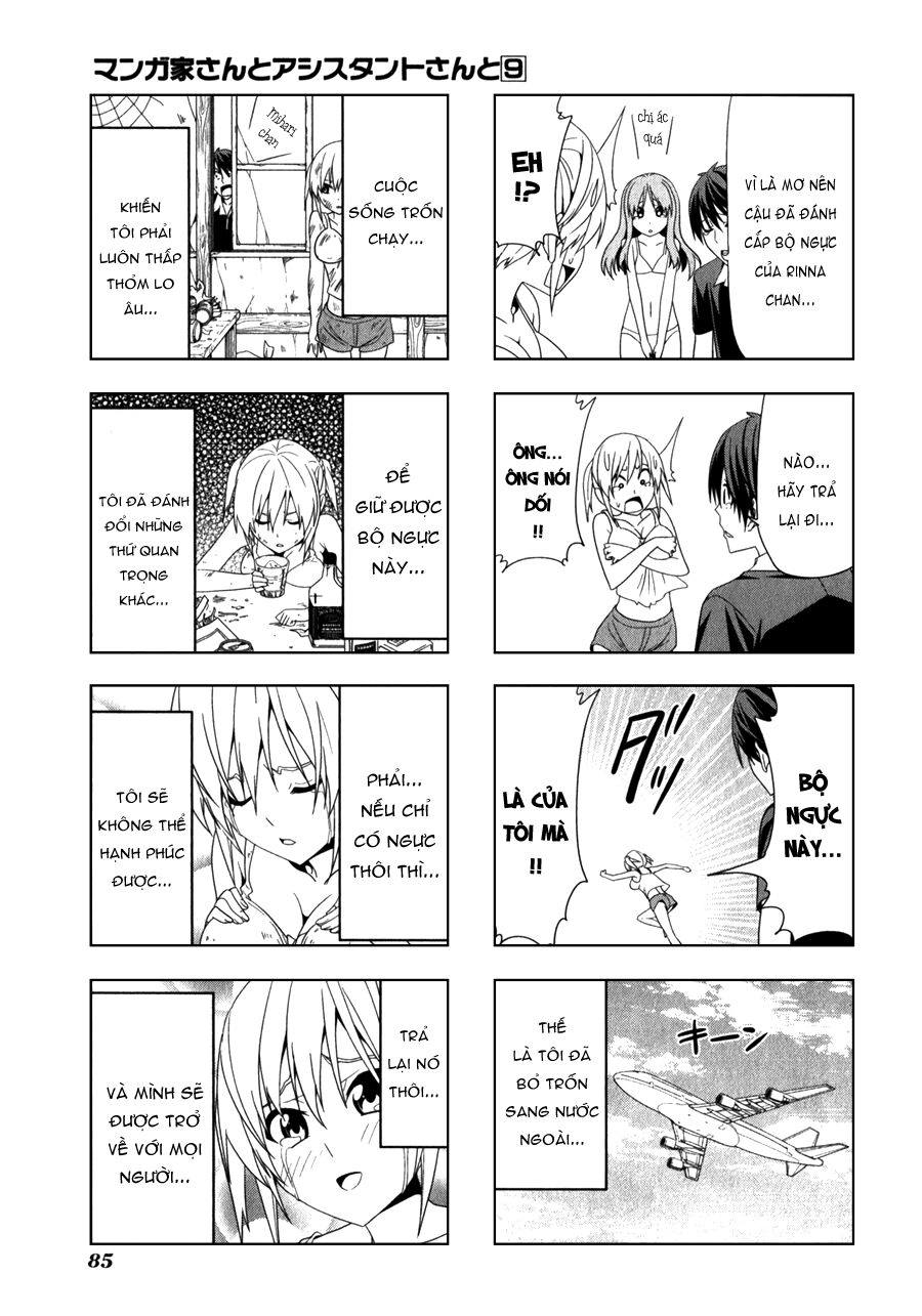 Tác Giả Manga Và Cô Phụ Tá Chapter 129 - 5