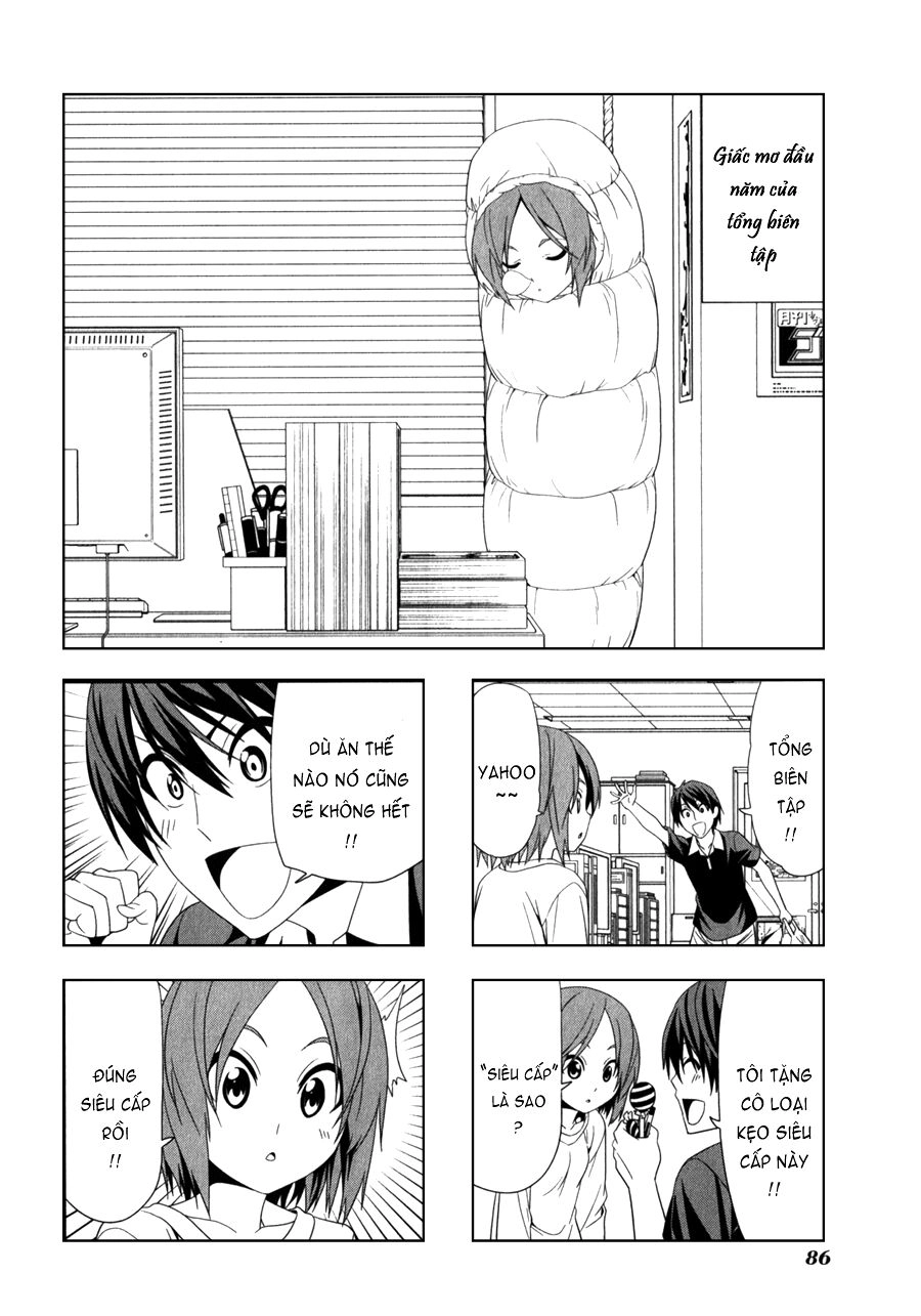 Tác Giả Manga Và Cô Phụ Tá Chapter 129 - 6