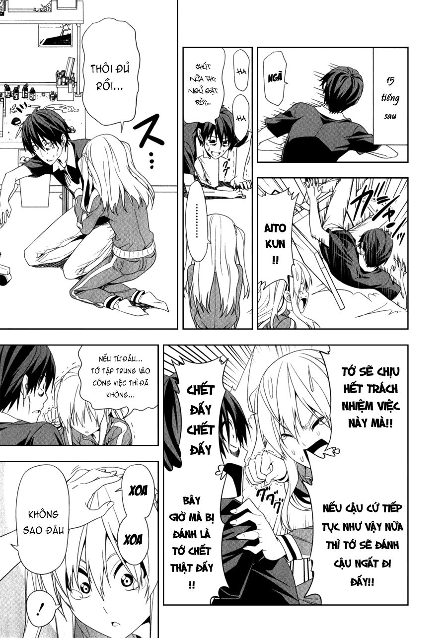 Tác Giả Manga Và Cô Phụ Tá Chapter 135 - 5