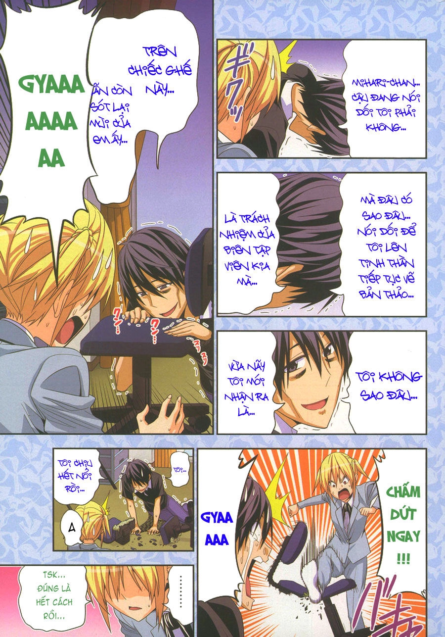 Tác Giả Manga Và Cô Phụ Tá Chapter 145 - 5