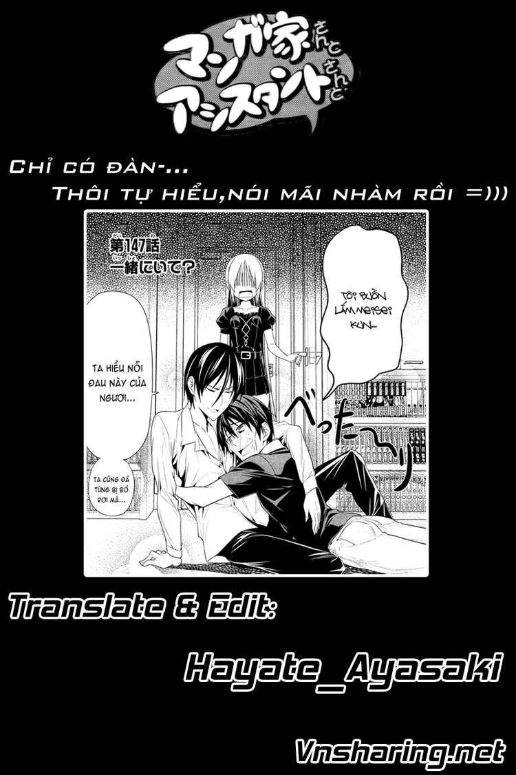 Tác Giả Manga Và Cô Phụ Tá Chapter 147 - 9