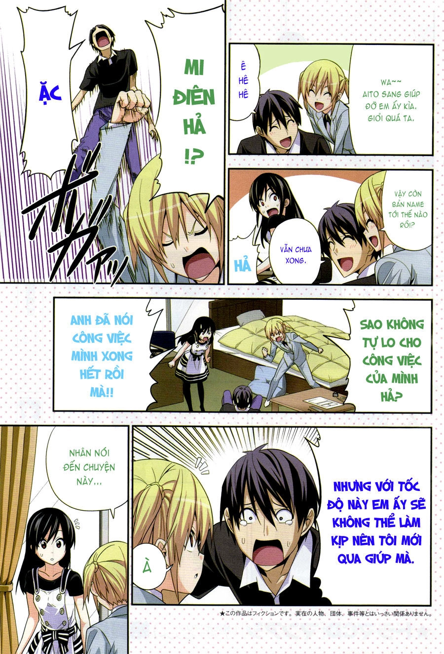 Tác Giả Manga Và Cô Phụ Tá Chapter 151 - 4